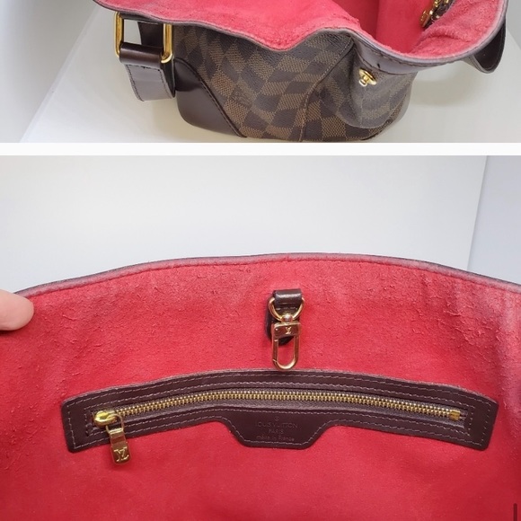 Manosque Louis Vuitton Handbag Damien Ebene - Picture 6 of 10